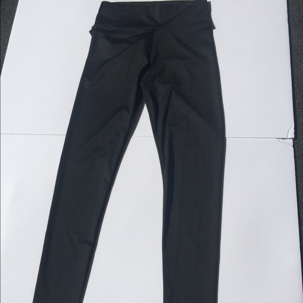 3 Pair of Spandex Pants with Gathering at Butt